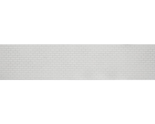 Carreaux muraux clairs en appareillage