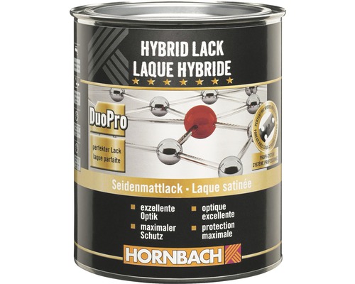 Dose Hybridlack seidenmatt von Hornbach