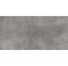 Wand- und Bodenfliese Terra piombo 60x120 cm matt rektifiziert