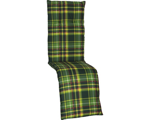 Galette d'assise pour chaise lonque 169x45 cm