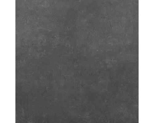 Feinsteinzeug Terrassenplatte HOMEtek black matt 60 x 60 x 2 cm