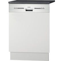 Lave-vaisselle intégrable Exquisit avec panneau de commande