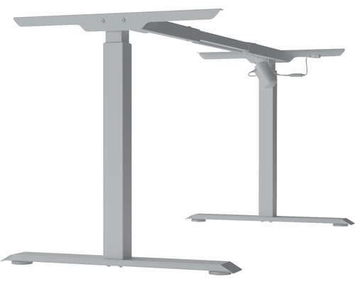 Verstellbares Schreibtischgestell für eine ergonomische Arbeitsumgebung