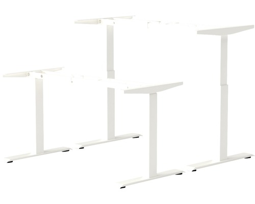 Supports de bureau réglables en hauteur pour un travail ergonomique