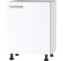 Küchenunterschrank mit Tür und Griff