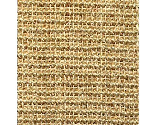 Moquette Sisal Manaus or largeur 400 cm (marchandise vendue au mètre)