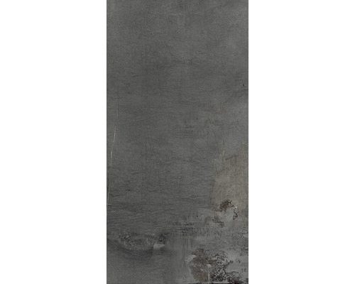 Carrelage mur et sol Abita ferro 30x60 cm