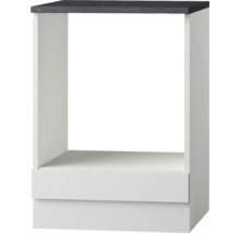 Meuble bas de cuisine avec étagère