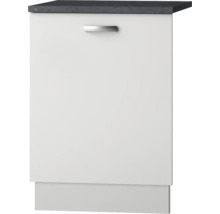 Meuble bas de cuisine avec porte et poignée