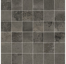 Mosaïque Abita ferro 30x30 cm