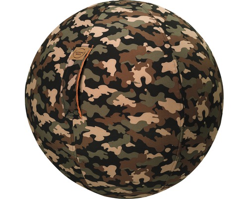 Sitzball Gymnastikball Sitting Ball zum aufpumpen Camo Ø 65 cm