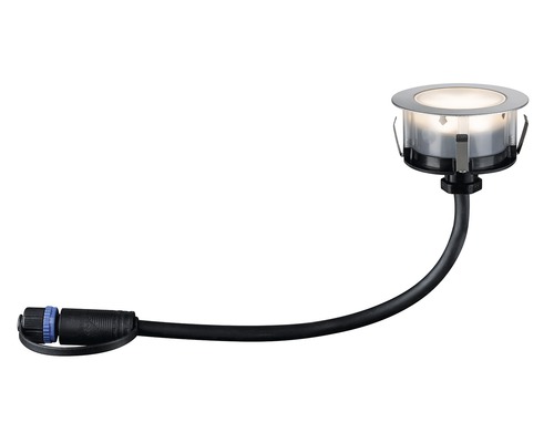 Spot encastrable au sol avec câble de connexion