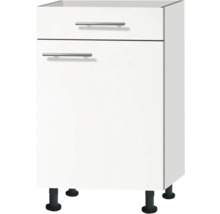 Meuble bas avec tiroir et pieds