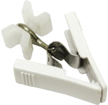X-Gleiter mit Klammer für 6 mm Laufkanal 20 Stk.