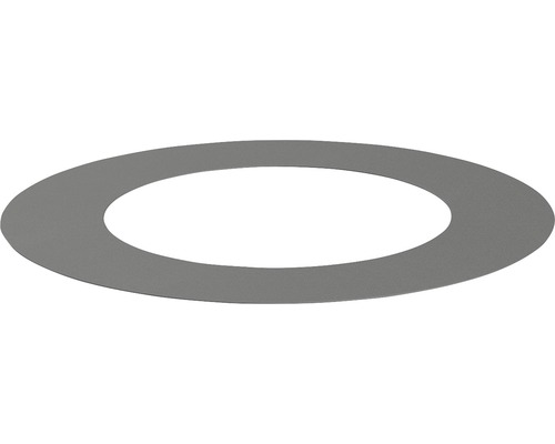 Wandrosette Jeremias Iso-Line 55mm Ø150mm grau für doppelwandiges Abgasrohr Graue Unterlegscheibe