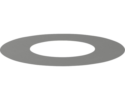 Wandrosette Jeremias Iso-Line 85mm Ø150mm grau für doppelwandiges Abgasrohr Runde Unterlegscheibe