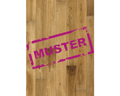 Handmuster zu Parkett Base 59 B&J Oak No .11 Salisbury Eiche Landhausdiele Handgehobelt 1900 x 190 x 14 mm