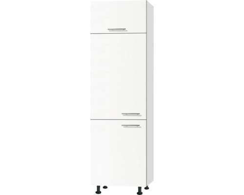 Armoire pour réfrigérateur encastré de 88 cm Optifit OPTIkomfort Bengt932 lxpxh 60x58.4x211.8 cm blanc