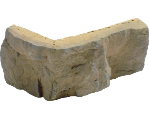 Verblendstein Ecke Klimex Ardennes Sahara creme Eckverblender aus Stein