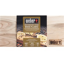 Weber Western Red Cedar Holzplanken zum Grillieren