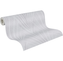 Vliestapete 37553-4 New Elegance Farn grau