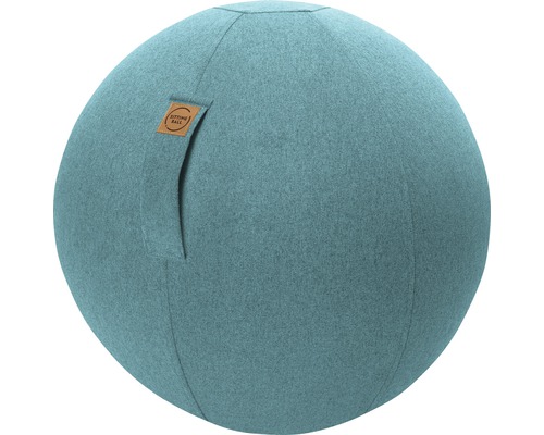 Sitzball Gymnastikball Sitting Ball zum aufpumpen Felt aquarius Ø 65 cm