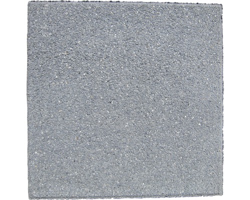Beton Terrassenplatte Cassana quarz-anthrazit 40 x 40 x 4 cm Graue Terrassenplatte aus Beton