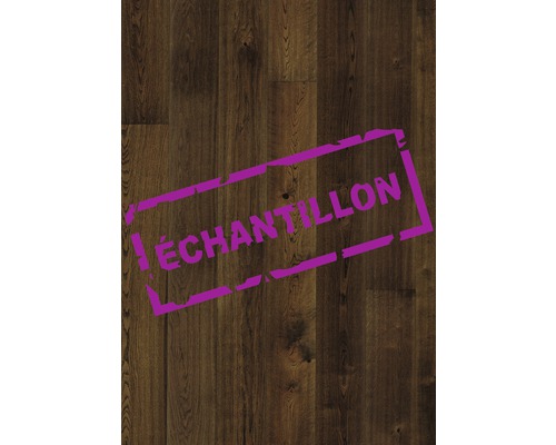 Échantillon de plancher en bois à examiner