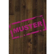 Handmuster Parkett 13.0 Eiche Alpin tiefbraun
