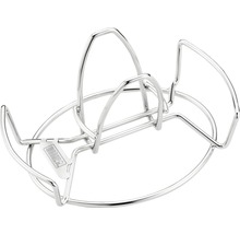 Weber Geflügelhalter aus Edelstahl