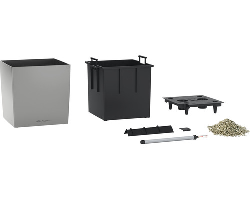 Ensemble complet de bacs à plantes pour le jardin