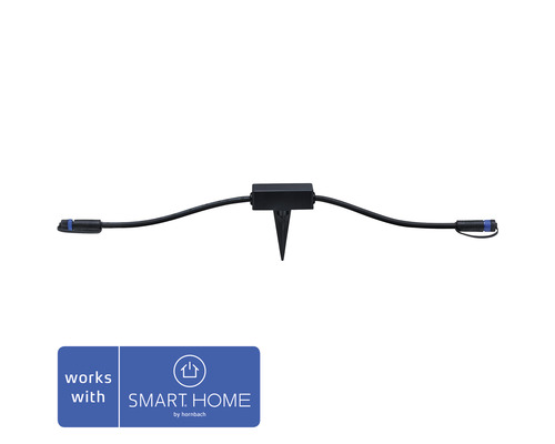 Contrôleur Zigbee Plug & Shine IP68 noir 230/24V