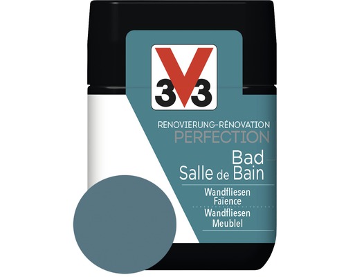 Renovierung V33 Perfection Bad blau 75 ml