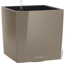 Pot de fleurs carré avec système d''irrigation