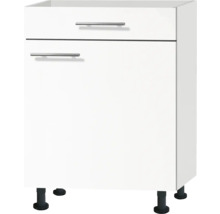 Meuble bas avec tiroir et porte pour la cuisine