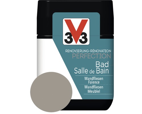 Rénovation Perfection salle de bains taupe 75 ml V33 Rénovation Perfection Salle de bain peinture