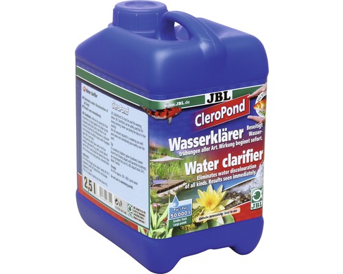 Clarificateur d'eau JBL CleroPond 2,5 l