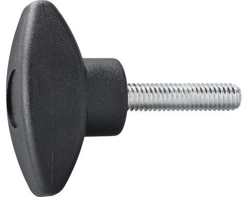 Vis à oreilles avec filetage