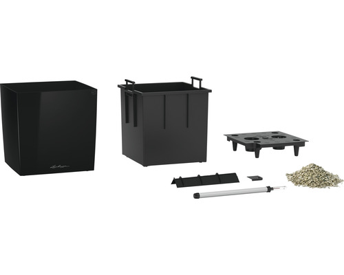 Lechuza Classico 43 pot de fleurs, kit complet avec accessoires