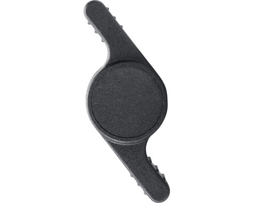 Connecteur de lamelles de protection visuelle en plastique