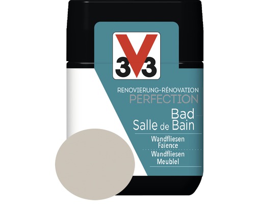 Rénovation Perfection salle de bains rosé 75 ml V33 Peinture pour salle de bains pour carrelage mural et meubles