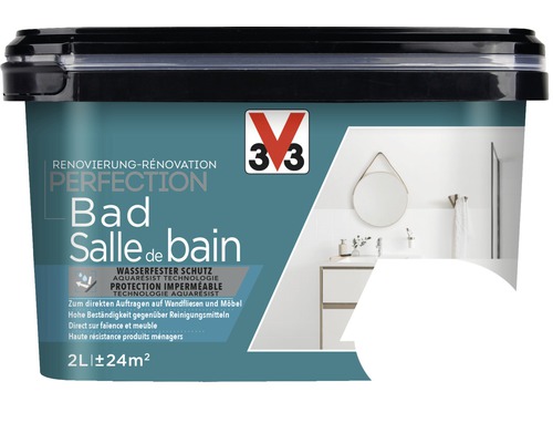 Renovierung V33 Perfection Bad weiss 2 l