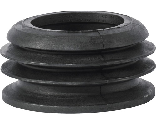 HT-GA Manschette an Gussrohr DN 50 mm WC-Anschluss-Stutzen aus Kunststoff