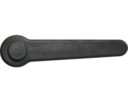 Levier de serrage avec écrou R=65 mm, M8 10 pièces