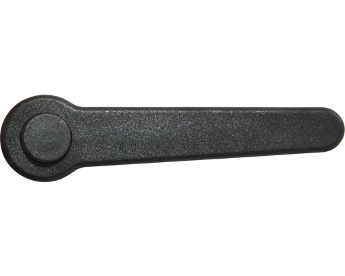 Levier de serrage avec écrou R=65 mm, M8 10 pièces Levier en plastique
