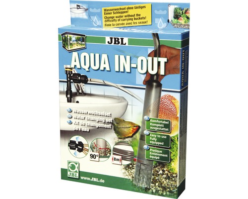 Wasserwechselset JBL Aqua In-Out Komplett-Set