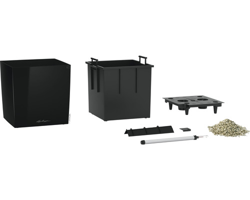 Lechuza Classico Premium 43 Pflanzkübel Set mit Zubehör