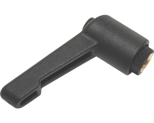 Spannhebel aus Kunststoff mit Gewinde