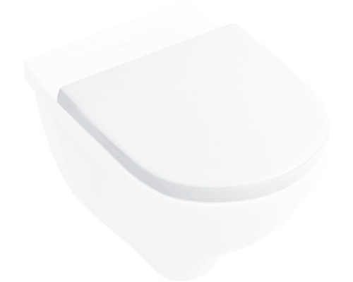 WC à cuvette profonde suspendu avec siège de WC