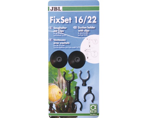 JBL Saughalter mit Clips FixSet 16/22 CP e1500/1